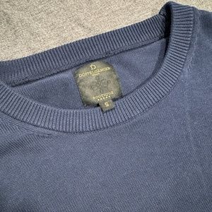 Doppleganger ITALIAN Sweater - Men's SM, Navy